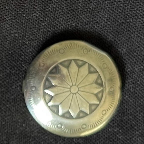 Silver Button Covers - Picture 2 of 4